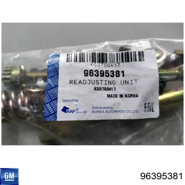 Монтажний комплект задніх барабанних колодок RD90199718 Rider