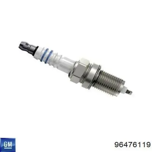 Свічки запалювання 96476119 General Motors