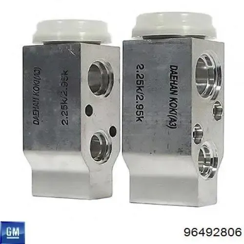 Клапан TRV, кондиціонера 96492806 REMA-PARTS