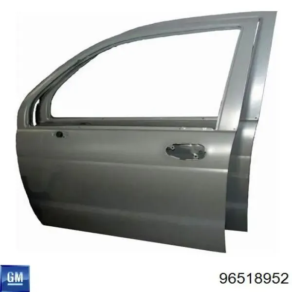 Двері праві передні Daewoo Matiz KLYA