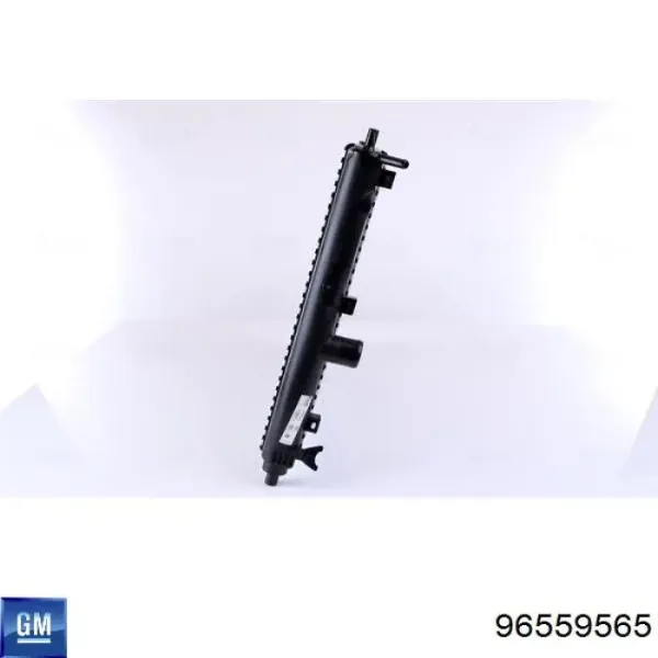 Радіатор 96559565 General Motors