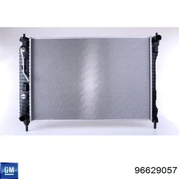 Радіатор 96629057 General Motors