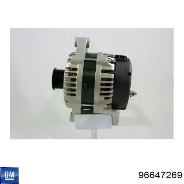 Генератор 96647269 MSG Rebuilding