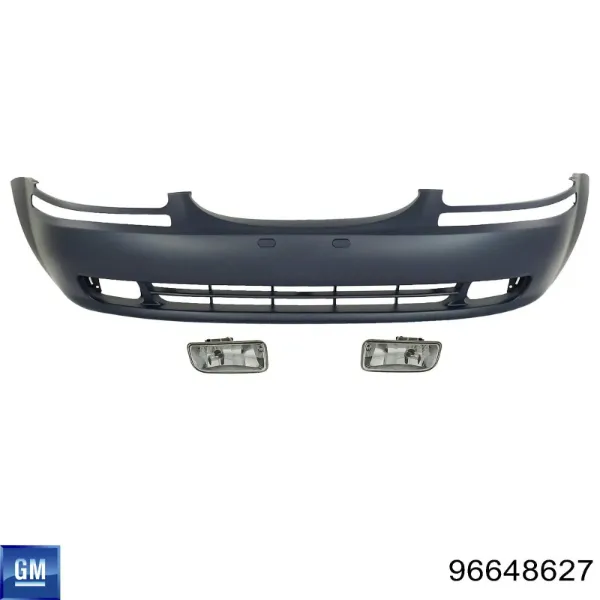 Підсилювач бампера переднього Chevrolet Aveo II