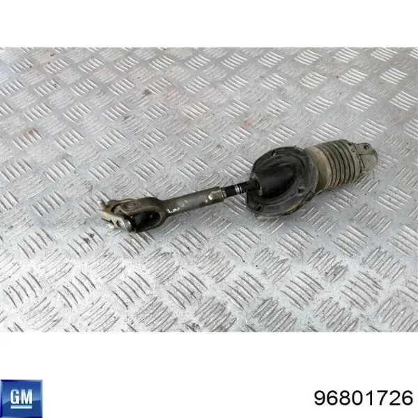Вал рульової колонки, нижній 96801726 Opel