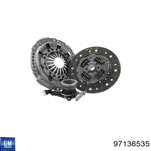 Корзина зчеплення 97136535 General Motors