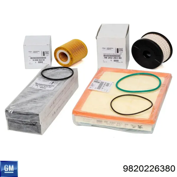 Паливний фільтр 9820226380 General Motors