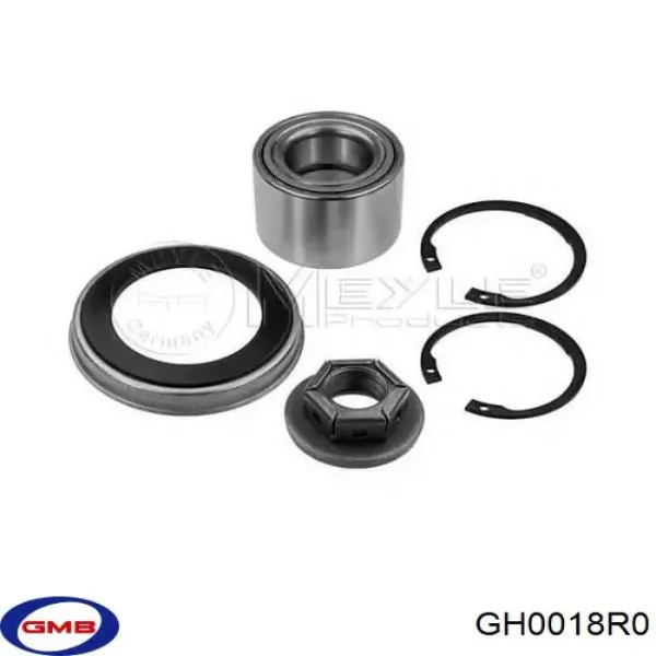 Підшипник задньої ступиці YS4Z1A049AA Ford