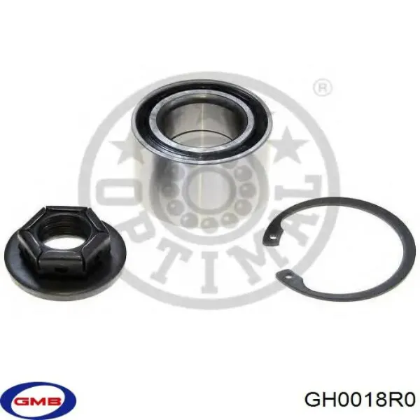 Задній підшипник Ford YS4Z1A049AA