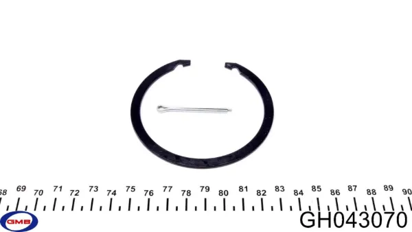 Підшипник ступиці GH043070 GMB