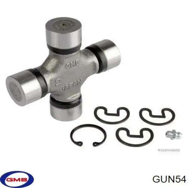 Хрестовина карданного валу, переднього GUN54 GMB