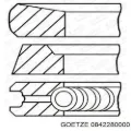 Кільця поршневі комплект на мотор, STD. GOETZE 0842280000