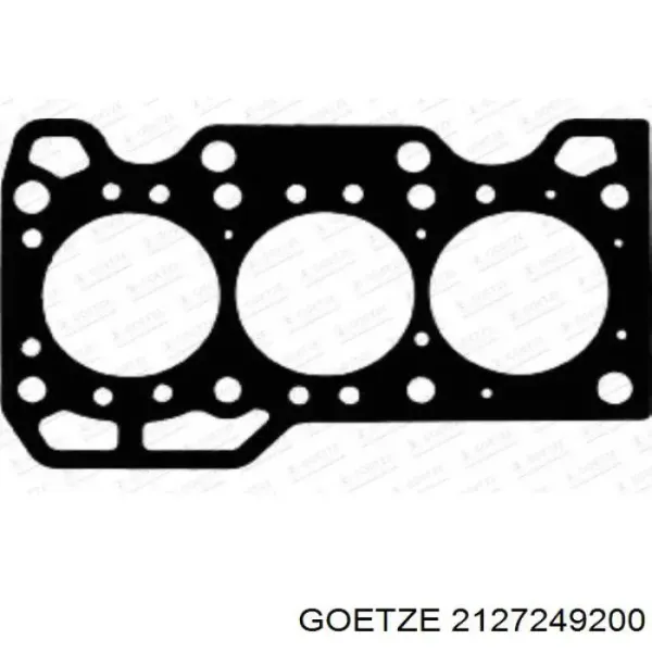 Комплект прокладок двигуна, верхній 2127249200 Goetze