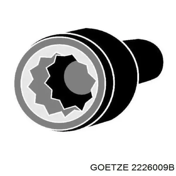 Болт ГБЦ 2226009B Goetze