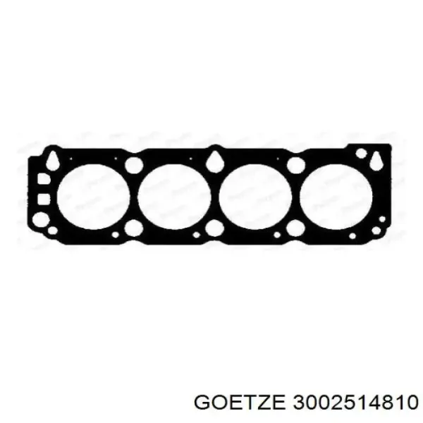 Прокладка ГБЦ 3002514810 Goetze