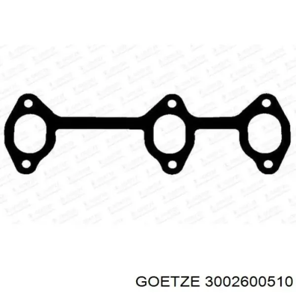 Прокладка ГБЦ 3002600510 Goetze