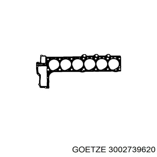 Прокладка ГБЦ 3002739620 Goetze