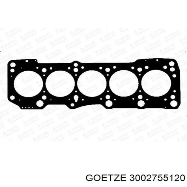 Прокладка ГБЦ 3002755120 Goetze