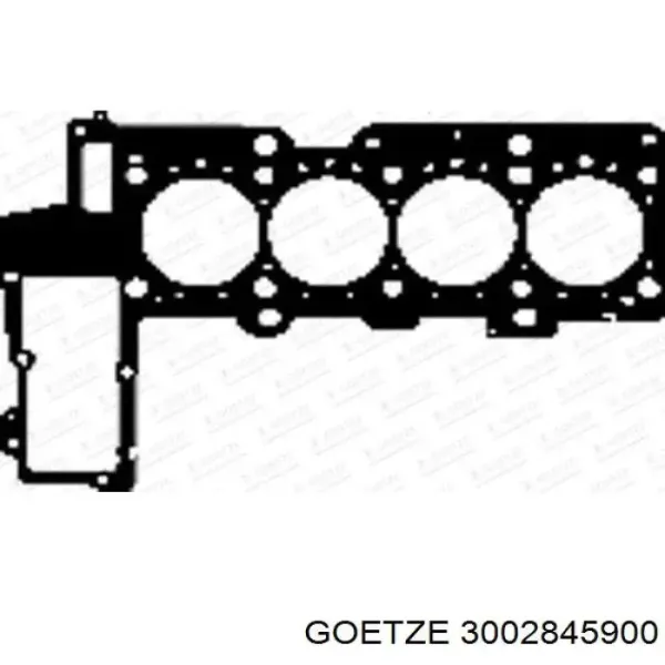 Прокладка ГБЦ 3002845900 Goetze