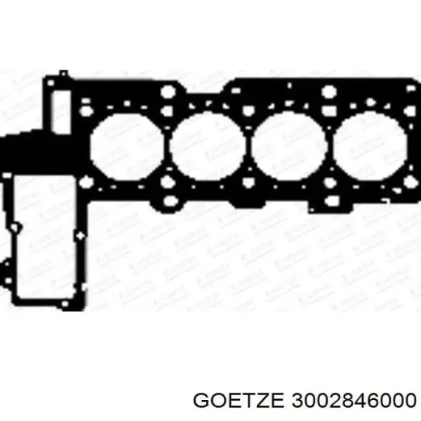 Прокладка ГБЦ 3002846000 Goetze