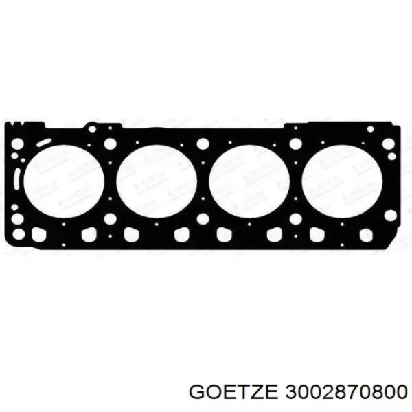 Прокладка ГБЦ 3002870800 Goetze
