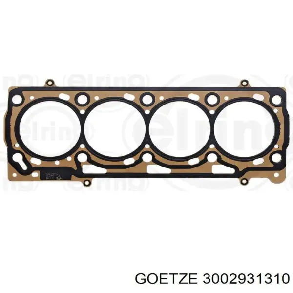 Прокладка ГБЦ 3002931310 Goetze
