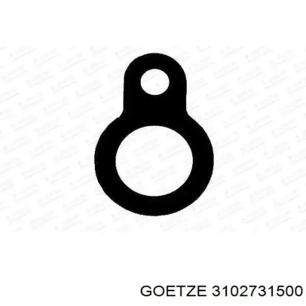 Прокладка піддону картера двигуна 3102731500 Goetze