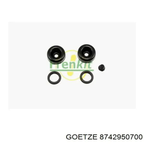 Поршень в комплекті на 1 циліндр, 2-й ремонт (+0,50) 8742950700 Goetze