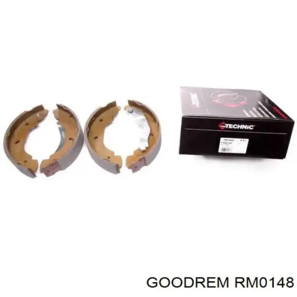 Колодки гальмові задні, барабанні RM0148 Goodrem