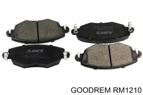 Передні тормозні колодки RM1210 Goodrem