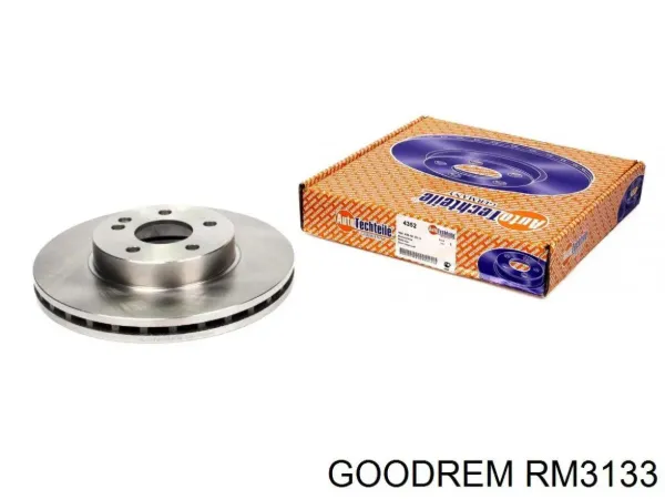 Гальмівні диски передні RM3133 Goodrem