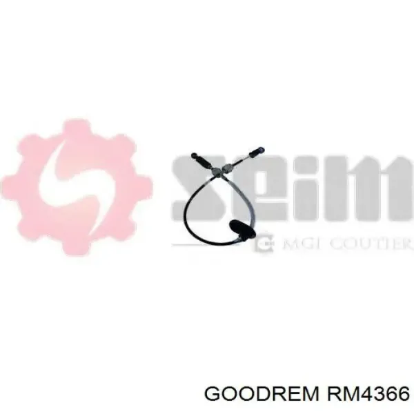 Трос перемикання передач, вибору передачі RM4366 Goodrem