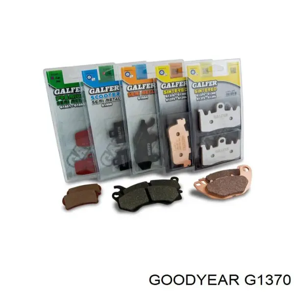 Ремінь ГРМ G1370 Goodyear