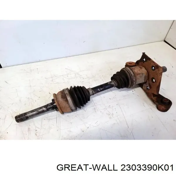 Піввісь (привід) передня Great Wall Safe 