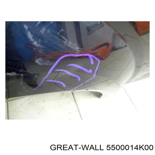 Молдинг задніх правих дверей 5500014K00 Great Wall