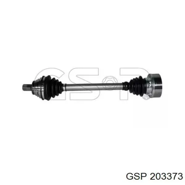 Ліва піввісь 305395 GKN-Spidan