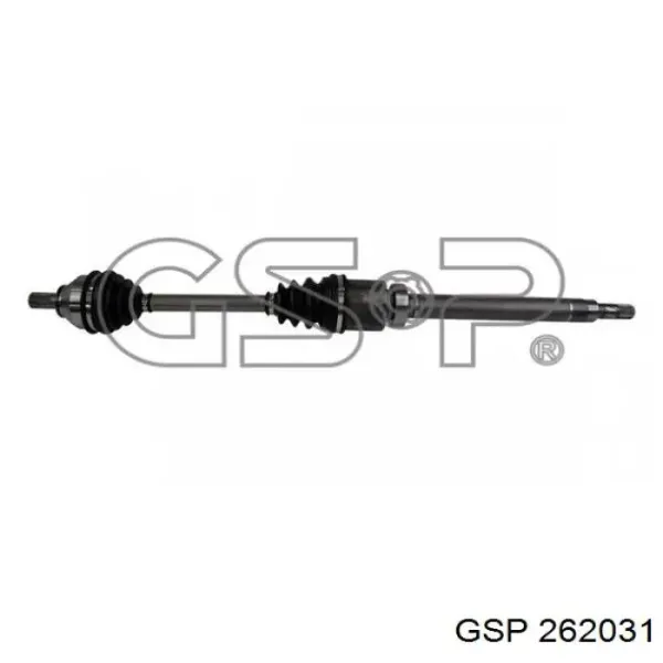 Піввісь права TDS0297 Magneti Marelli