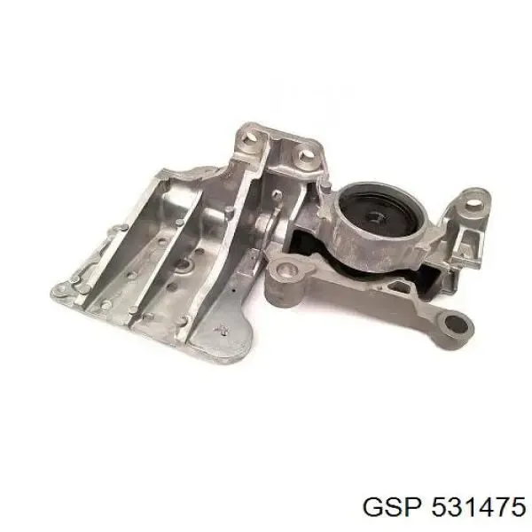 Подушка (опора) двигуна, задня (сайлентблок) PSE30153 Patron