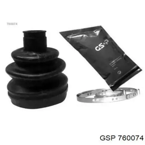 Пильник ШРУСа внутрішній 023104 GKN-Spidan
