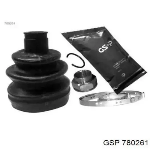Пильник ШРУСа зовнішній 0021196 GKN-Spidan