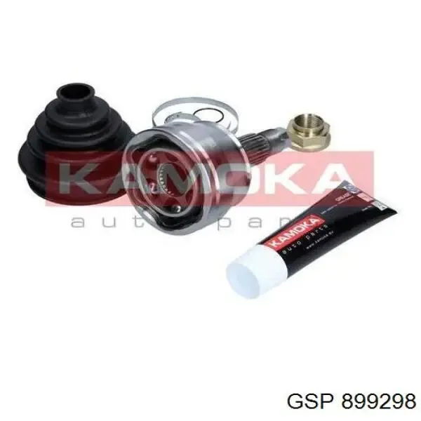 ШРУС зовнішній передній 0036485 GKN-Spidan