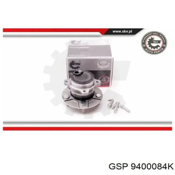 Маточини задніх коліс GSP 9400084K ціна, від