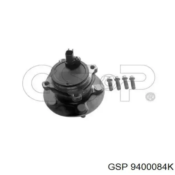 Купити 9400084K GSP Підшипник ступиці колеса