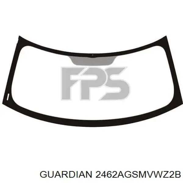 Лобове скло GS4700D12P Pilkington