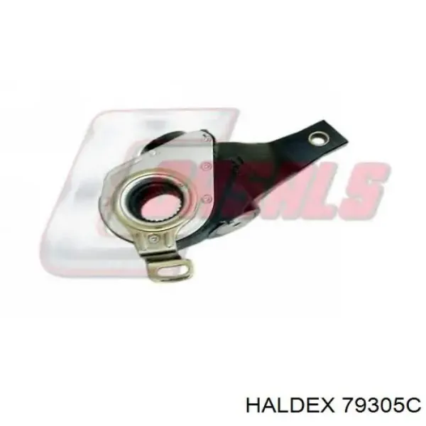Тріскачка гальмівна, заднього моста 79305C Haldex