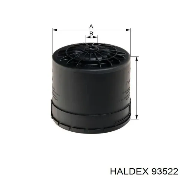 Фільтр осушувача повітря (вологомастиловідділювача) (TRUCK) 93522 Haldex