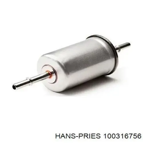 Паливний фільтр 100316756 Hans Pries (Topran)