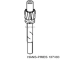 Шестерня спідометра, ведена HANS PRIES 107400