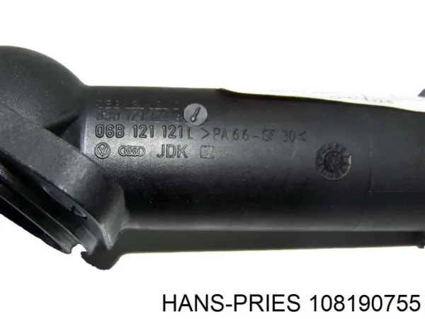 Кришка термостата 108190755 Hans Pries (Topran)
