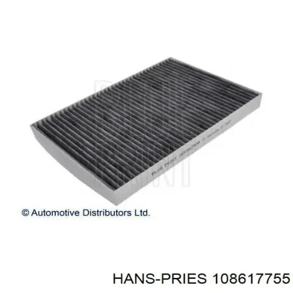 Фільтр салону 108617755 Hans Pries (Topran)